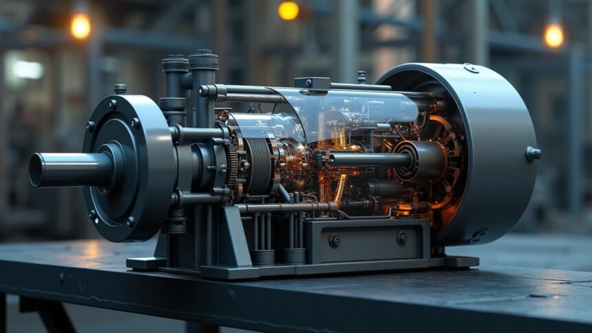 Hidromotor részletes szerkezeti felépítése és működése