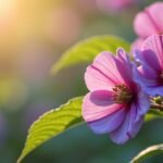 Kökényvirág virágai napfényben, természetes gyógyír a mindennapokra.