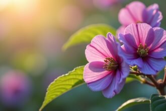 Kökényvirág virágai napfényben, természetes gyógyír a mindennapokra.