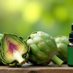 Articsóka és cseppek egészségügyi előnyökkel