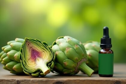 Articsóka és cseppek egészségügyi előnyökkel