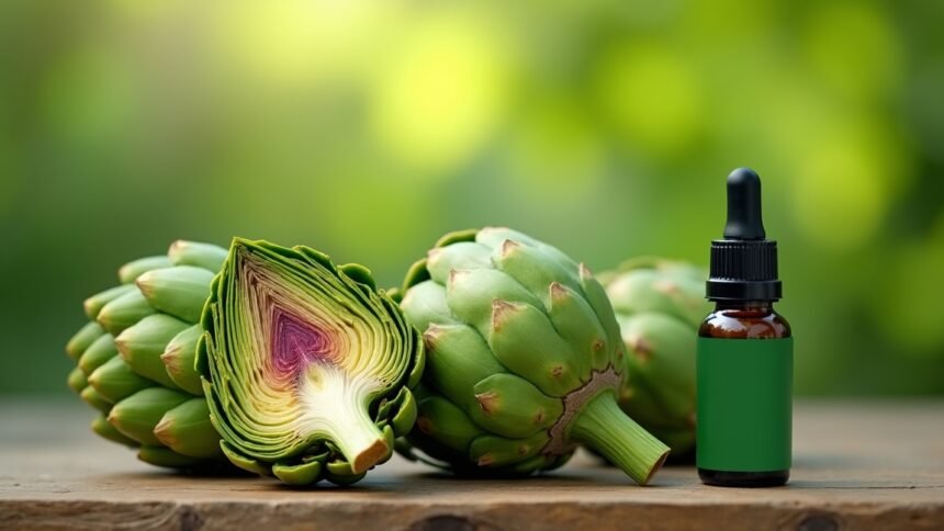 Articsóka és cseppek egészségügyi előnyökkel