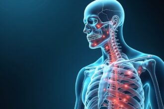 Emberi vázlat a bárium egészségügyi hatásairól