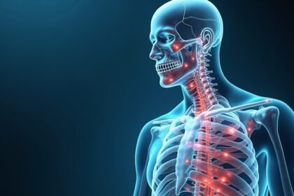 Emberi vázlat a bárium egészségügyi hatásairól