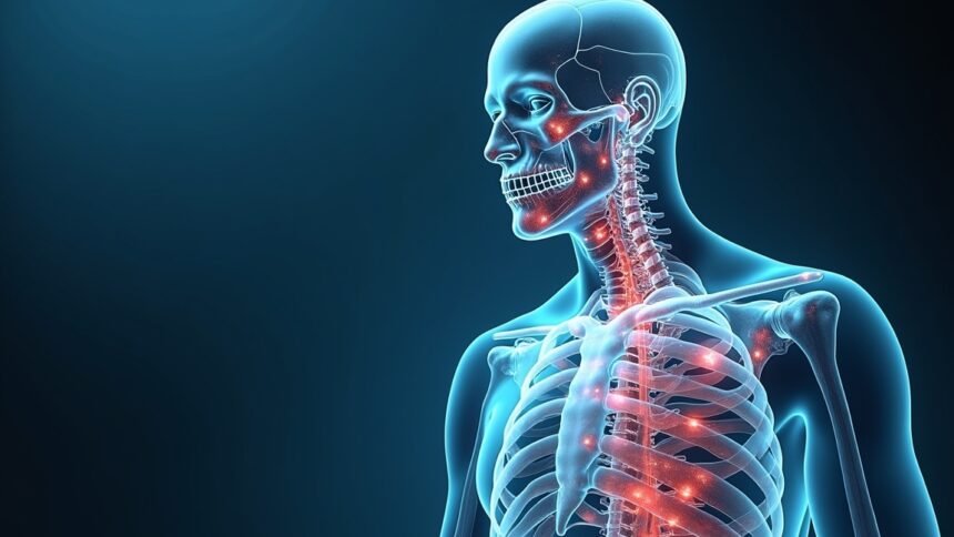 Emberi vázlat a bárium egészségügyi hatásairól