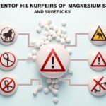 A magnézium-sztearát veszélyeire figyelmeztető szimbólumok