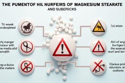 A magnézium-sztearát veszélyeire figyelmeztető szimbólumok