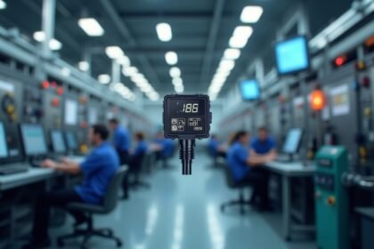 Holtpontjeladó az ipari automatizálás területén