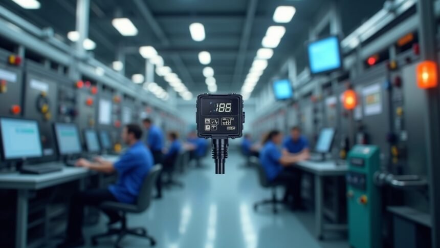 Holtpontjeladó az ipari automatizálás területén