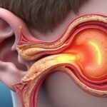 A dobhártya és hallószerv részletes ábrázolása, amely bemutatja funkcióit.