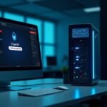 Számítógép fix IP cím kezelő felülete biztonsági zárral