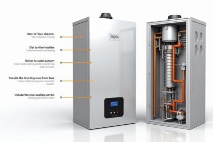 Hajdu bojler működésének bemutatása, elektromos fűtőbetéttel és termosztáttal.