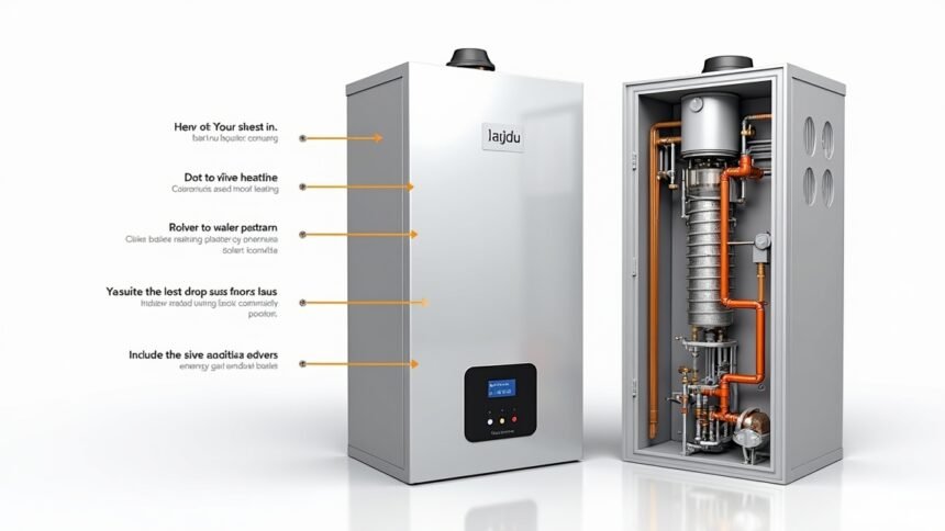 Hajdu bojler működésének bemutatása, elektromos fűtőbetéttel és termosztáttal.