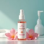 Terpin-hidrát: köptető hatású spray virágokkal díszítve