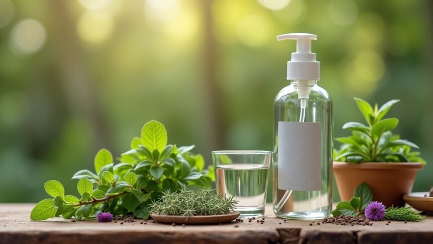 Kolloid ezüst és természetes összetevők az egészségmegőrzéshez