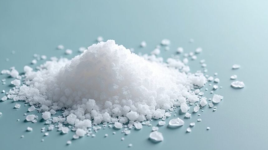 Finom só halmaz, egészségügyi előnyökkel