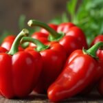 Friss pirospaprika egészségi előnyökkel gazdagítva