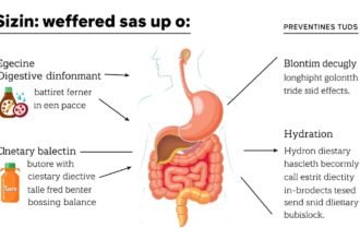 Pektin és a mellékhatások megelőzése: emésztőrendszer ábrázolása