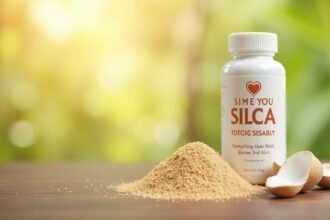 Szimelben a kovasavat tartalmazó étrend-kiegészítő és por