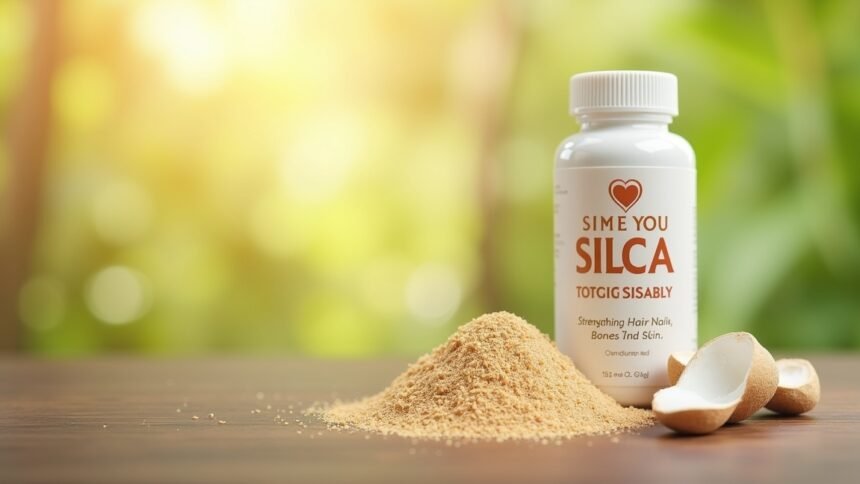 Szimelben a kovasavat tartalmazó étrend-kiegészítő és por