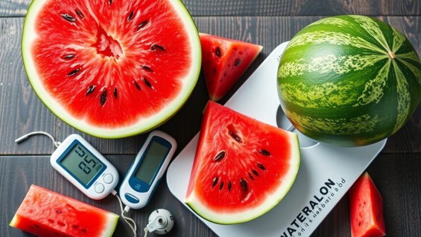 Görögdinnye és vércukorszint mérő készülékek, cukorbetegeknek.