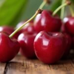 Friss meggy cseresznye, emésztést segítő gyümölcs