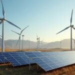 Szél- és napenergia megújuló energiaforrásokkal