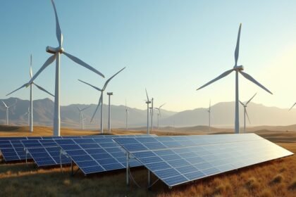 Szél- és napenergia megújuló energiaforrásokkal