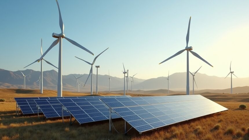 Szél- és napenergia megújuló energiaforrásokkal