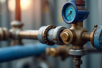 Gáznyomáscsökkentő a biztonságos gázhasználat érdekében