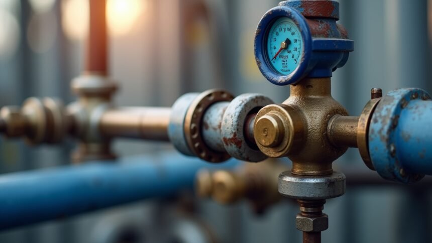 Gáznyomáscsökkentő a biztonságos gázhasználat érdekében