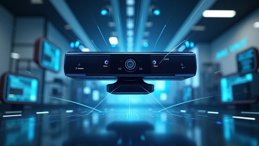 Kinect érzékelő mozgás- és gesztusérzékeléshez