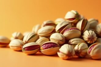 Pisztácia diók számos jótékony hatással az egészségre.