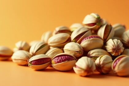Pisztácia diók számos jótékony hatással az egészségre.