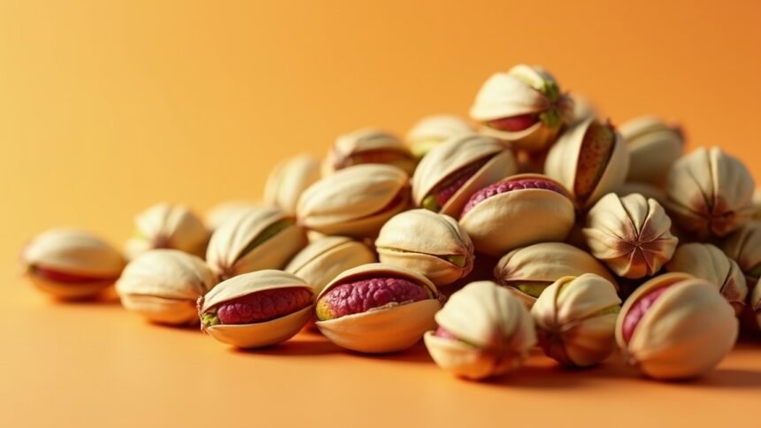 Pisztácia diók számos jótékony hatással az egészségre.
