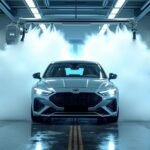 Gépi autómosó működése és automatikus autótisztítás