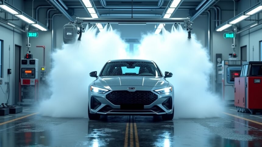 Gépi autómosó működése és automatikus autótisztítás