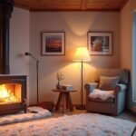 Kényelmes nappali fűtés huzatszabályzóval