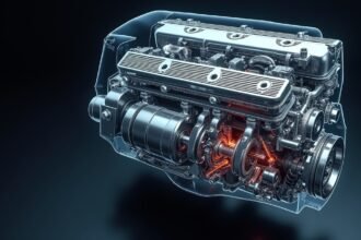 CRDI motor működési elve és felépítése