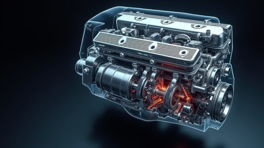 CRDI motor működési elve és felépítése