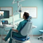 Fogorvosi rendelő modern berendezése