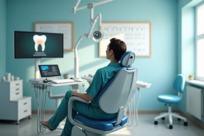 Fogorvosi rendelő modern berendezése