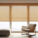 Bambusz roló a modern otthonban, stílusos árnyékolás