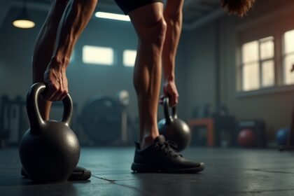Kettlebell edzés otthoni rutinokhoz és erőnlét növeléséhez