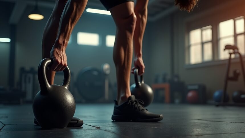 Kettlebell edzés otthoni rutinokhoz és erőnlét növeléséhez
