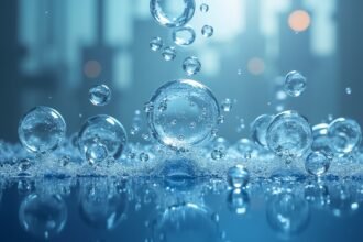Mikrobuborékok vízben, leválasztás és vízkezelési folyamatok