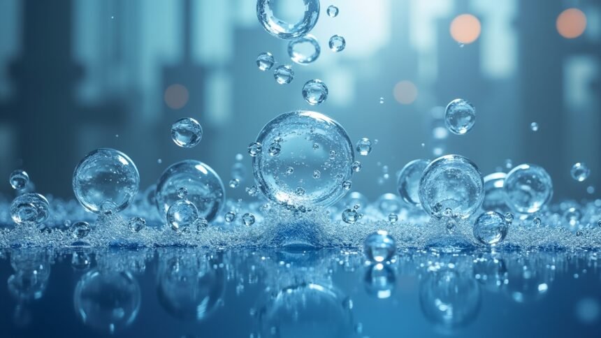Mikrobuborékok vízben, leválasztás és vízkezelési folyamatok