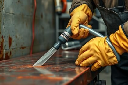 RO-55 rozsdamaró használata rozsdaeltávolításhoz