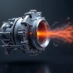 Fojtószelep az autó motorjában, levegőáramlás szabályozásával.