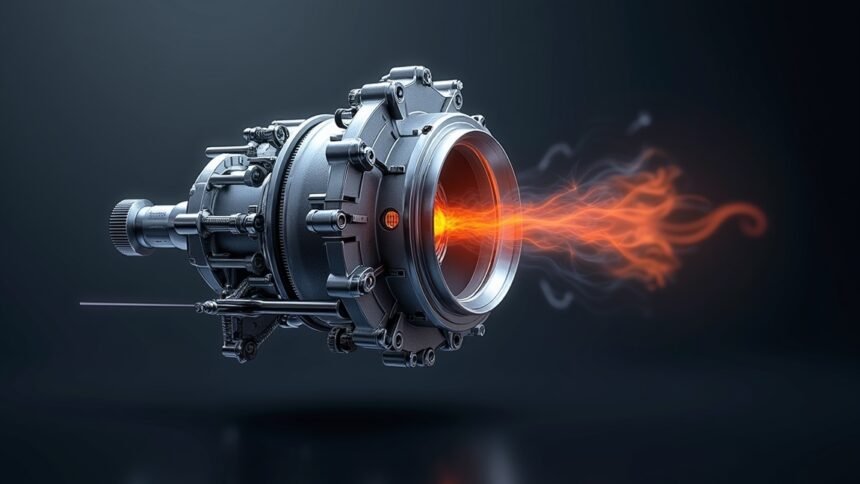 Fojtószelep az autó motorjában, levegőáramlás szabályozásával.